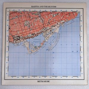 Martha And The Muffins – Metro Music  Disc vinil*