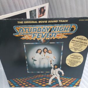 Kool & The Gang, David Shire , Bee Gees, Walter Murphy, Saturday Night Fever – Original Picture Soundtrack Disc vinil VG