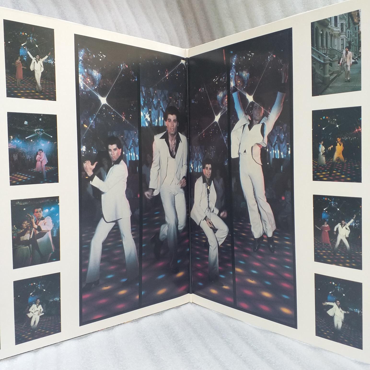 Kool & The Gang, David Shire , Bee Gees, Walter Murphy, Saturday Night Fever – Original Picture Soundtrack Disc vinil VG - imagine 2