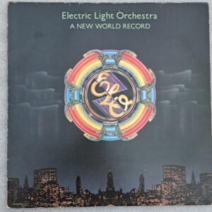 Electric Light Orchestra – A New World Record - Disc Vinil* LP VG+