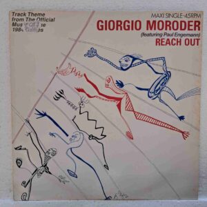 Giorgio Moroder Featuring Paul Engemann – Reach Out  Disc VINIL maxi