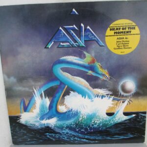 Asia - Asia   Disc Vinil LP EX