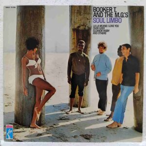 Booker T. And The M.G.'s – Soul Limbo  Disc VINIL LP