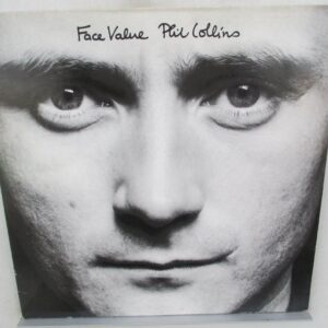 Phil Collins – Face Value  Disc VINIL LP