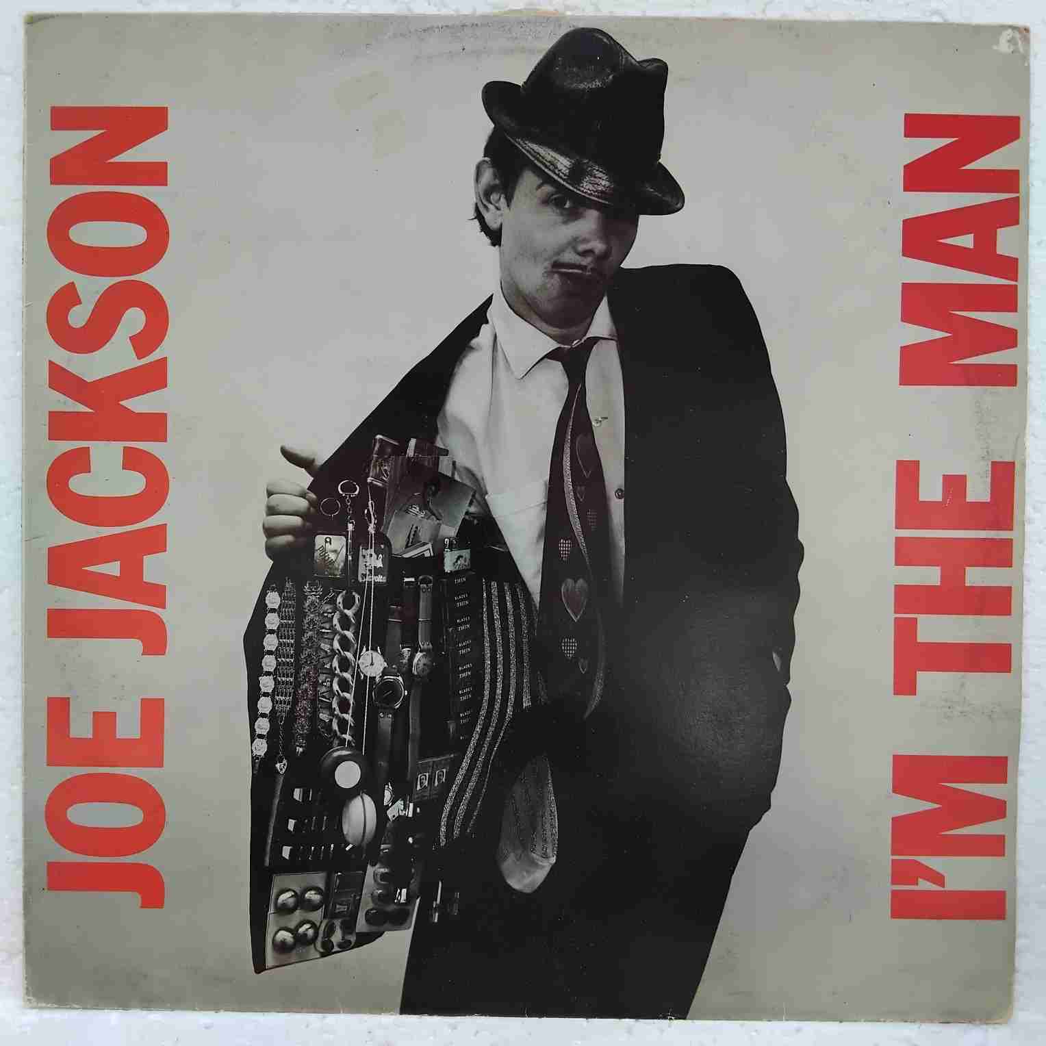 Joe Jackson – I'm The Man Disc VINIL LP