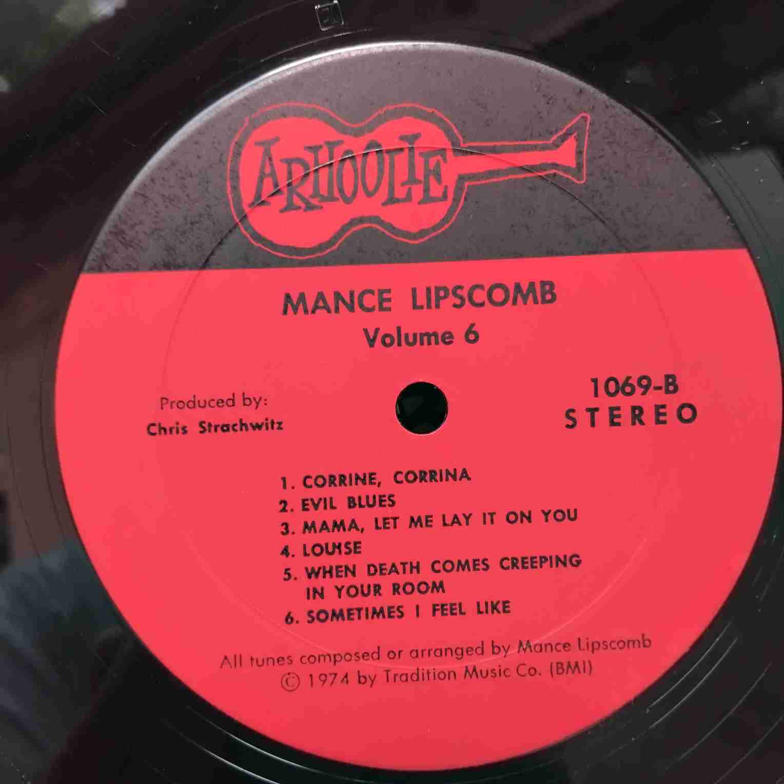 Mance Lipscomb – Mance Lipscomb Volume 6 Disc VINIL LP - imagine 3