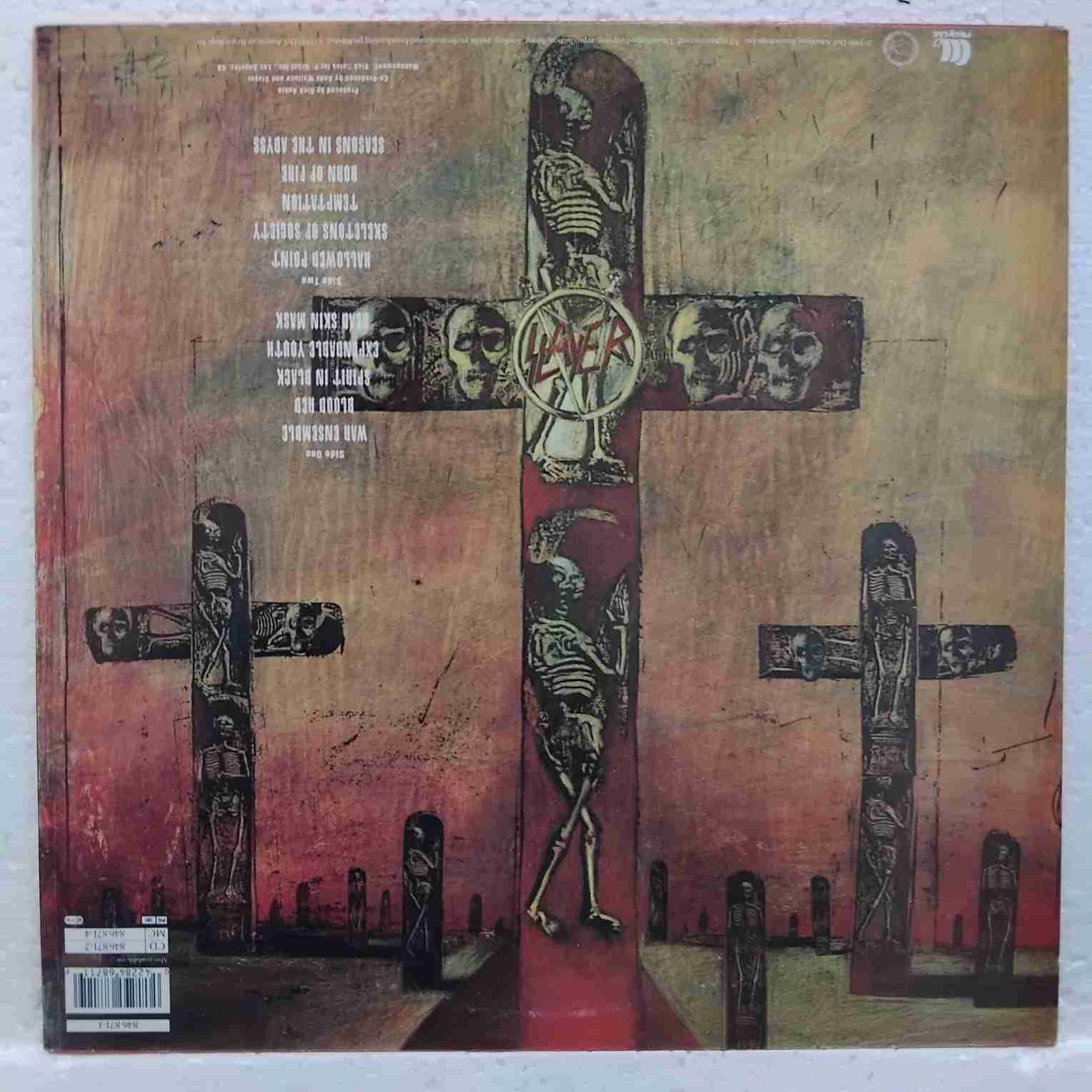Slayer – Seasons In The Abyss Disc VINIL LP - imagine 2