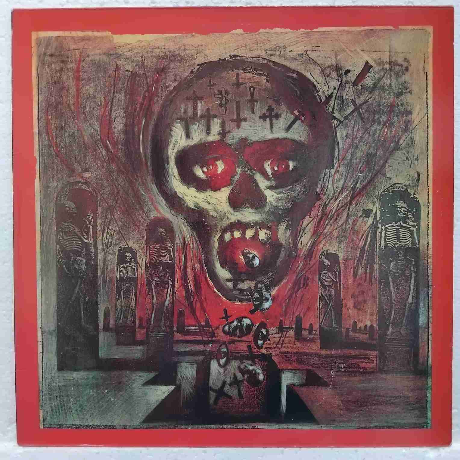 Slayer – Seasons In The Abyss Disc VINIL LP