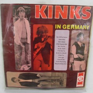 The Kinks – The Kinks In Germany