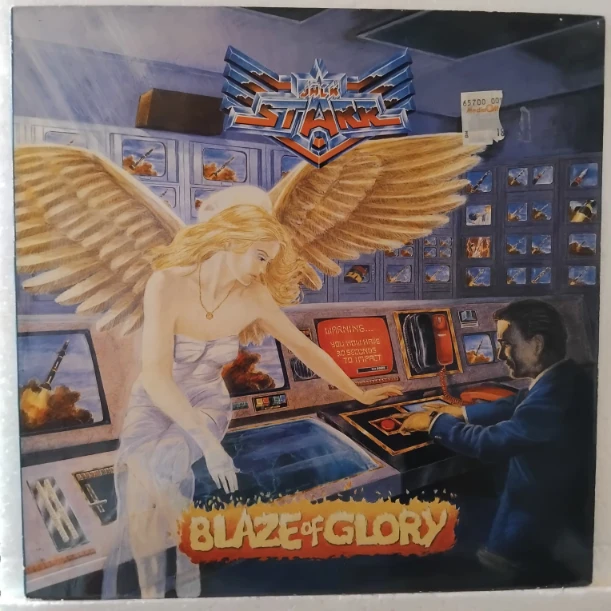 Jack Starr – Blaze Of Glory Disc VINIL LP