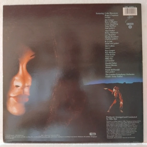 Mike Batt And Friends – Tarot Suite Disc VINIL LP UK - imagine 2