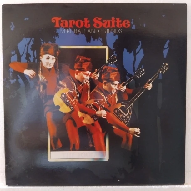 Mike Batt And Friends – Tarot Suite Disc VINIL LP UK