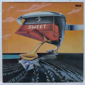 Sweet ‎– Off The Record    Disc VINIL LP