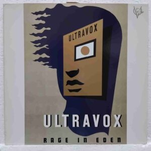 Ultravox – Rage In Eden  Disc VINIL LP