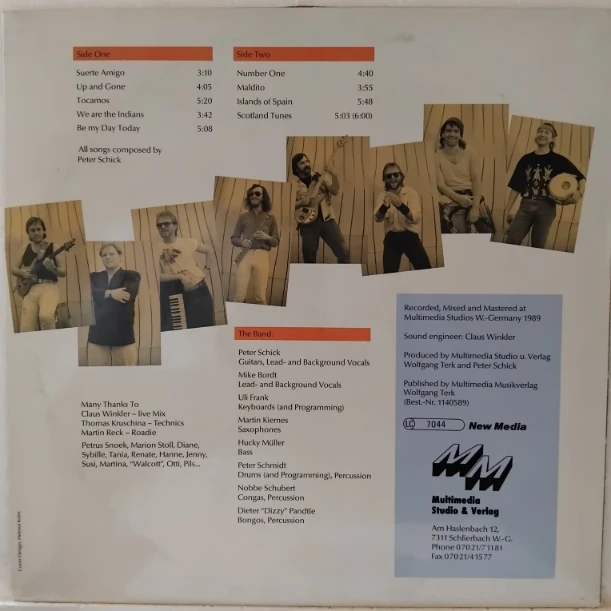 Fisherman's Walkband – Latino On The Rocks Disc VINIL LP - imagine 2