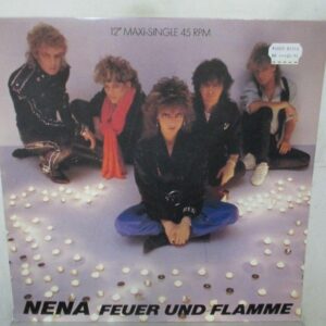 Nena – Feuer Und Flamme - 12", 45 RPM, Maxi-Single