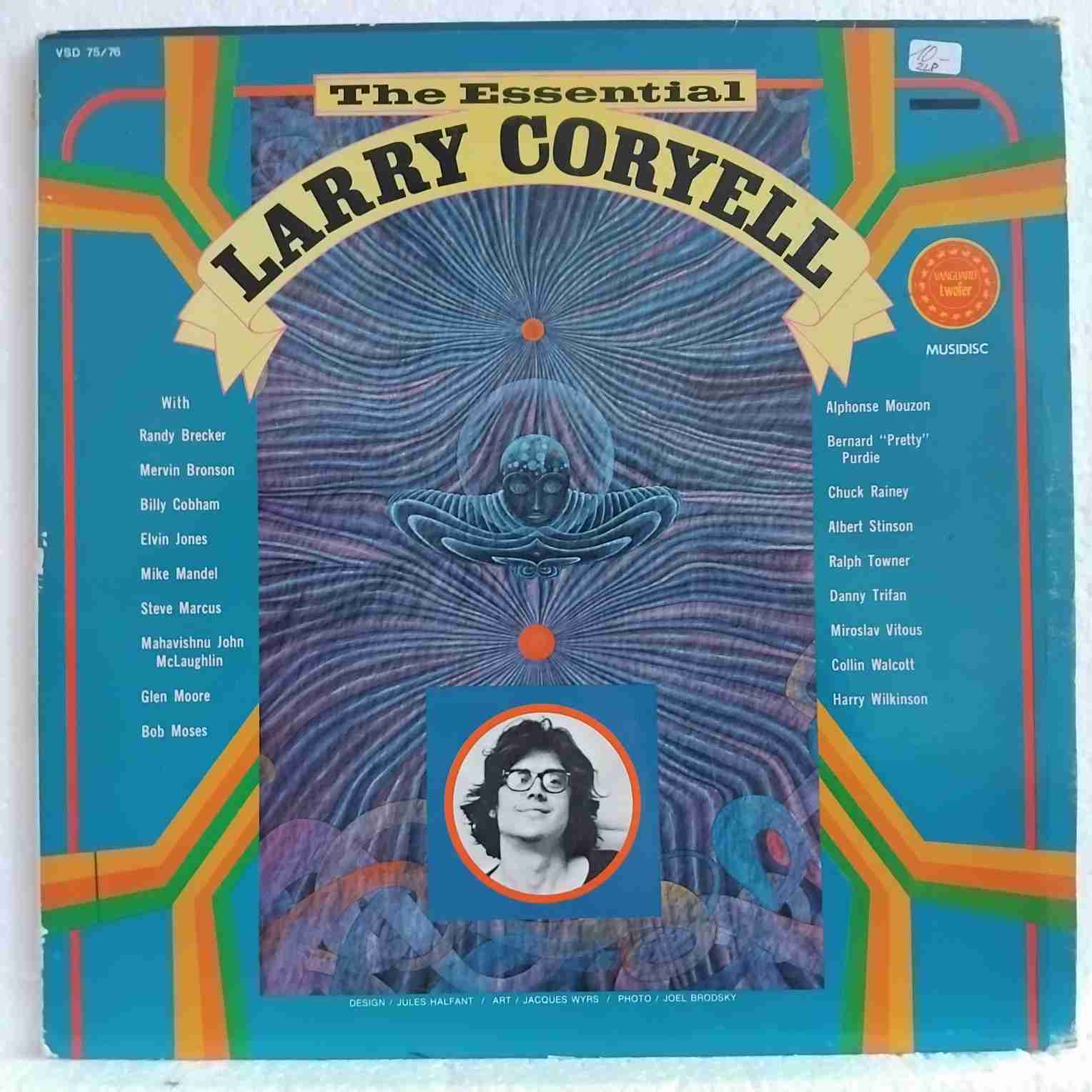 Larry Coryell – The Essential Disc VINIL 2LP