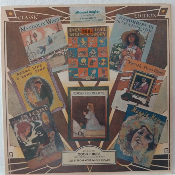 Rod Stewart – Every Picture Tells A Story Disc VINIL LP - imagine 2