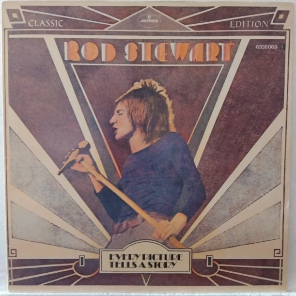 Rod Stewart – Every Picture Tells A Story Disc VINIL LP