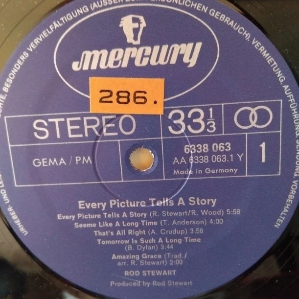 Rod Stewart – Every Picture Tells A Story Disc VINIL LP - imagine 3
