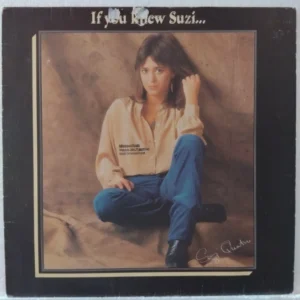 Suzi Quatro – If You Knew Suzi...Disc VINIL LP