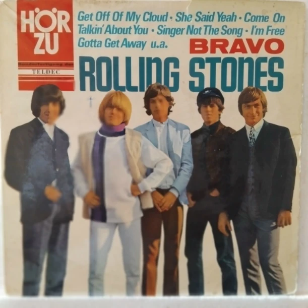 The Rolling Stones – Bravo Disc VINIL LP