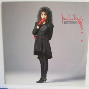 Jennifer Rush – Heart Over Mind  Disc VINIL LP