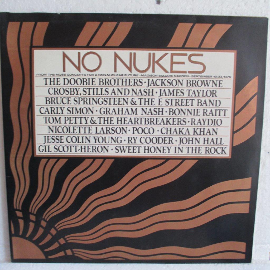2CD！No Nukes - The Muse Concerts Various Artists – No Nukes – From The Muse Concerts For A Non