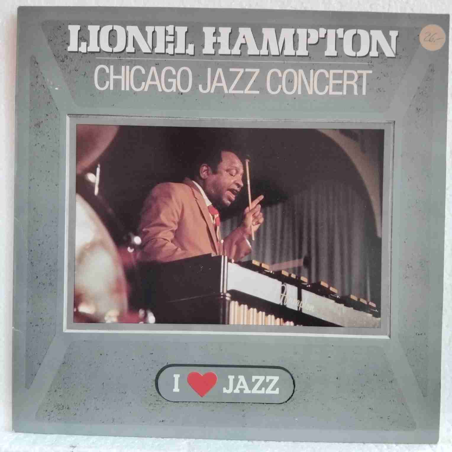 Lionel Hampton And His Orchestra – Chicago Jazz Concert Disc VINIL LP