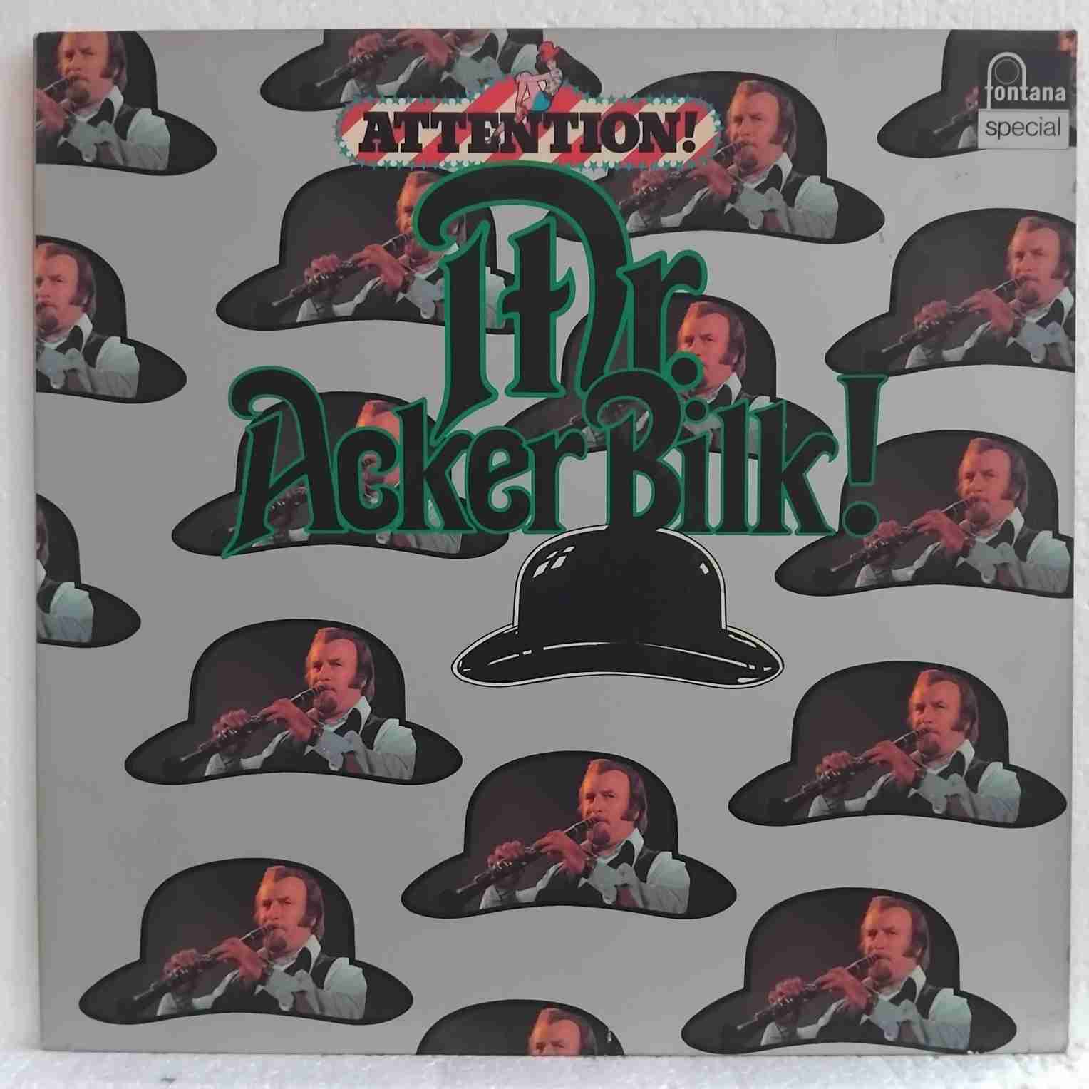 Mr. Acker Bilk! – Attention! Mr. Acker Bilk! Disc VINIL LP