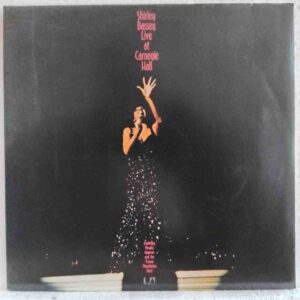 Shirley Bassey – Live At Carnegie Hall  Disc VINIL 2LP