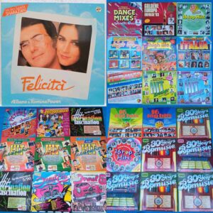 Al Bano & Romina Power – Felicità + 3 Viniluri Surpriză – NU POȚI ALEGE - Disc ViNIL 4LP VG VG+