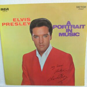 Elvis Presley - A Portrait In Music