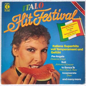 Italo Hit Festival – Ricchi E Poveri, Alice, Gianni Togni, Umberto Tozzi, Adriano Celentano - Disc VINIL LP VG+
