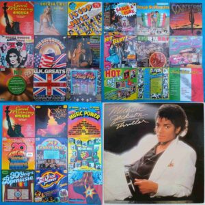 Michael Jackson – Thriller + 3 Viniluri Surpriză – Disc VINIL 4LP VG