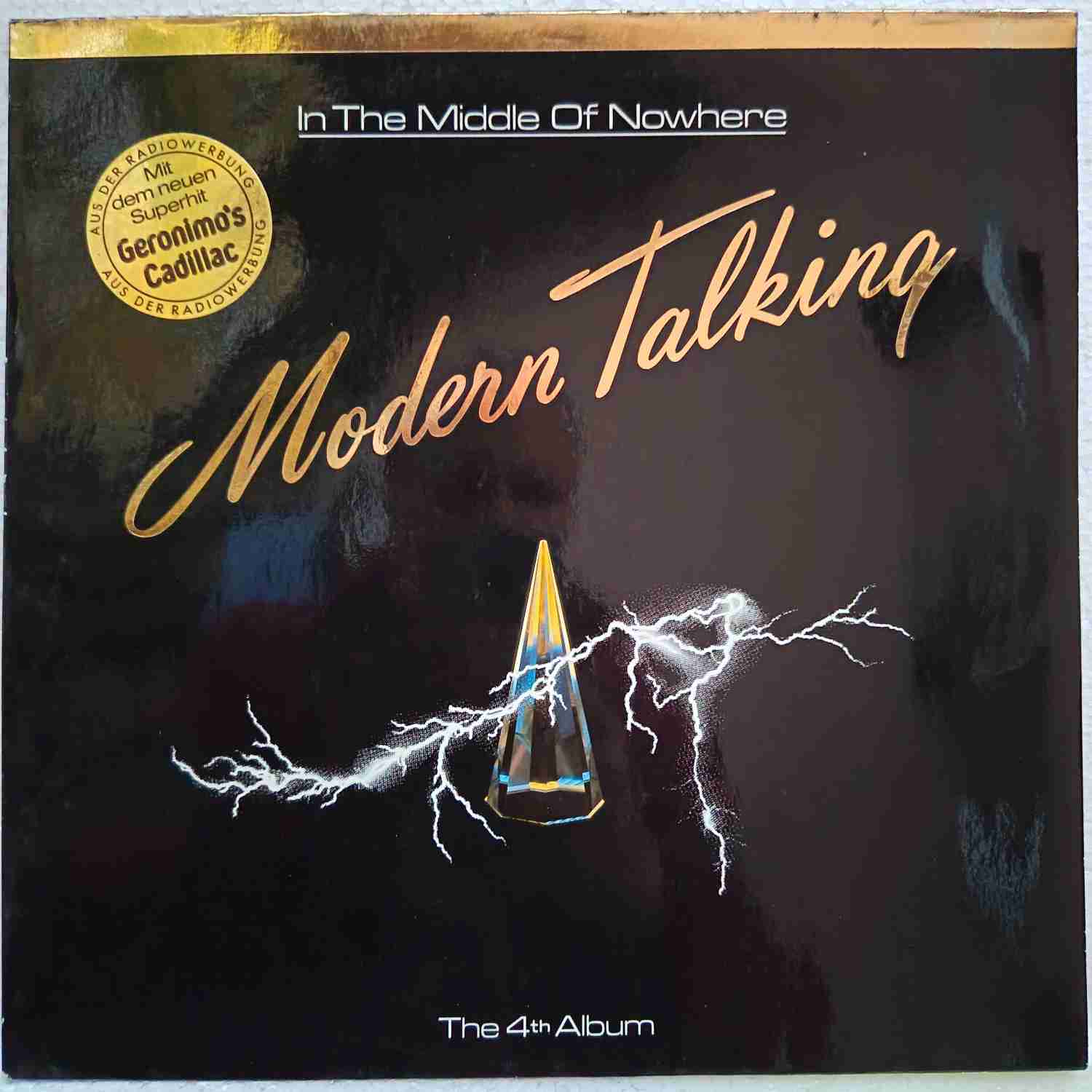 Modern Talking – In The Middle Of Nowhere + 3 Viniluri Surpriză – Disc VINIL 4LP VG - imagine 2