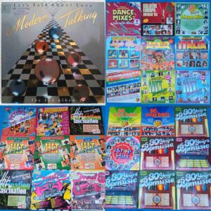 Modern Talking – Let's Talk About Love + 3 Viniluri Surpriză  – NU POȚI ALEGE - Disc ViNIL 4LP VG VG+