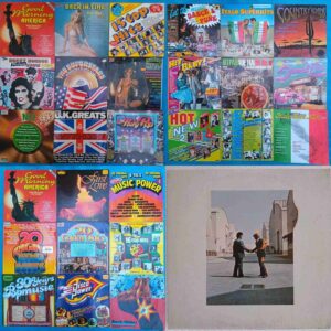 Pink Floyd – Wish You Were Here + 3 Viniluri Surpriză – Disc VINIL 4LP VG