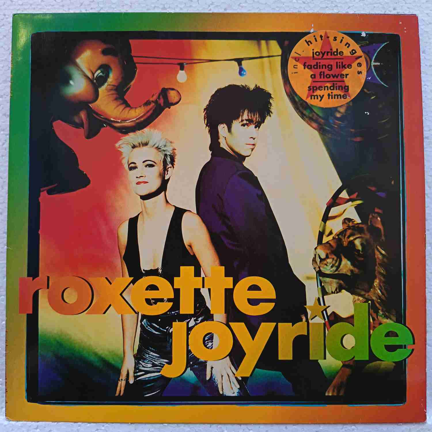 Roxette – Joyride - Disc VINIL LP VG+ și 3 Viniluri Surpriză LP VG VG+ - imagine 2