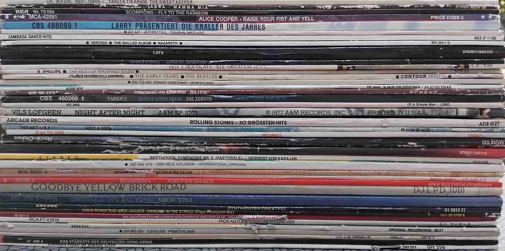 Original Recordings Beat - Jerry Lee Lewis, Manfred Mann, Dave Dee, Dozy, Beaky, Fats Domino - Disc Vinil LP VG+ - imagine 4
