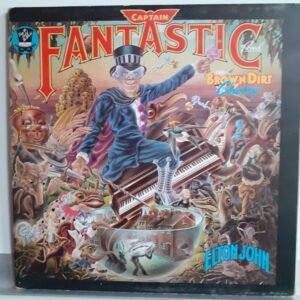 Elton John – Captain Fantastic And The Brown Dirt Cowboy