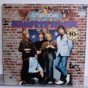 Manfred Mann – Attention! Manfred Mann!