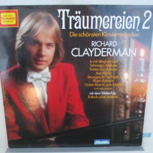 Richard Clayderman – Träumereien 2 (Daydreams 2) (Die Schönsten Klaviermelodien)