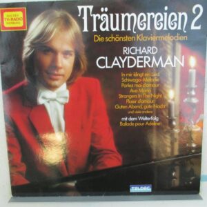 Richard Clayderman – Träumereien 2 (Daydreams 2) (Die Schönsten Klaviermelodien)