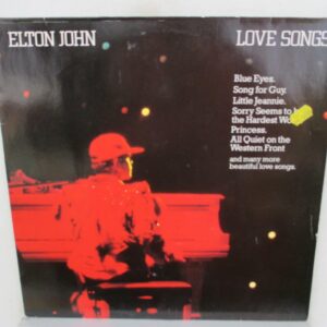 Elton John - Love Songs
