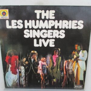 The Les Humphries Singers – The Les Humphries Singers Live 2LP