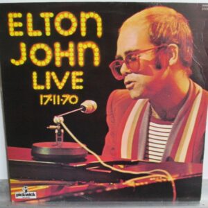 Elton John – Live:17-11-70