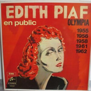 Edith Piaf – En Public (Olympia 1955 1956 1958 1961 1962) 3LP