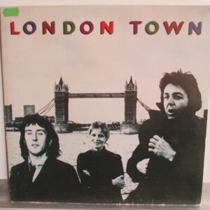 Wings – London Town