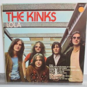 The Kinks – Lola Disc vinil LP VG VG+